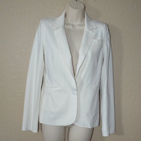 Sz XS Generation Love Off White Spring Summer Blazer - Picture 1 of 6